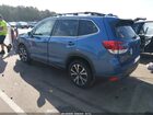 2022 Subaru Forester Limited Blue vin: JF2SKAPC3NH487133