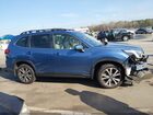 2022 Subaru Forester Limited Blue vin: JF2SKAPC3NH487133