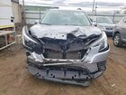 2022 Subaru Forester Limited Серебряный vin: JF2SKAPC6NH432837