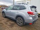 2022 Subaru Forester Limited Серебряный vin: JF2SKAPC6NH432837