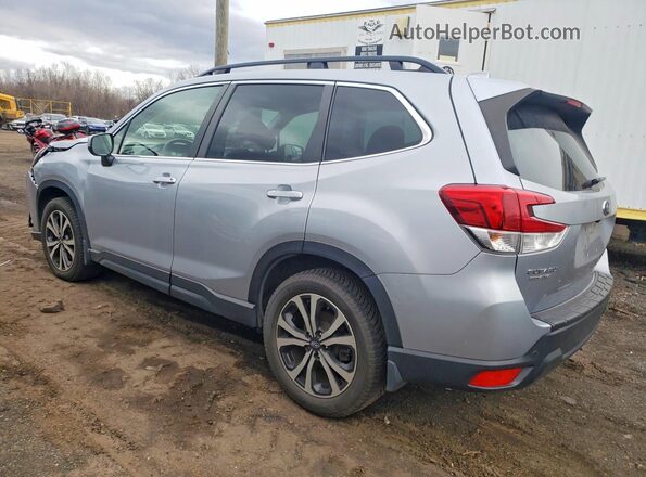 JF2SKAPC6NH432837 2022 SUBARU FORESTER Серебряный Задняя левая четверть