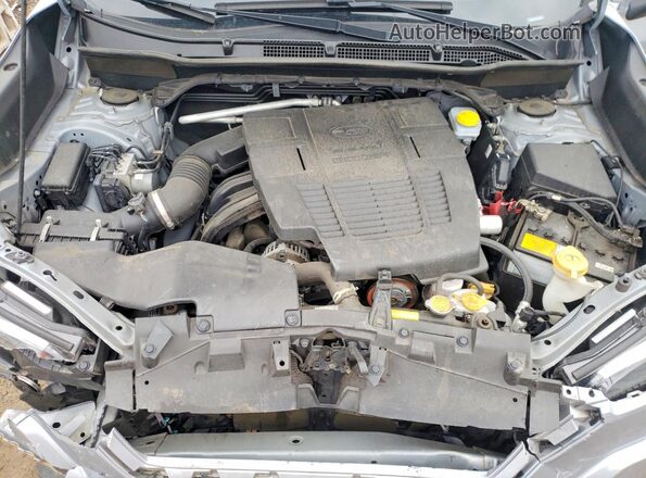 JF2SKAPC6NH432837 2022 SUBARU FORESTER Серебряный Вид задней части салона