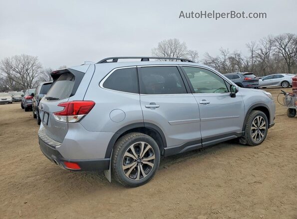 JF2SKAPC7PH501800 2023 SUBARU FORESTER Silver Задня права чверть