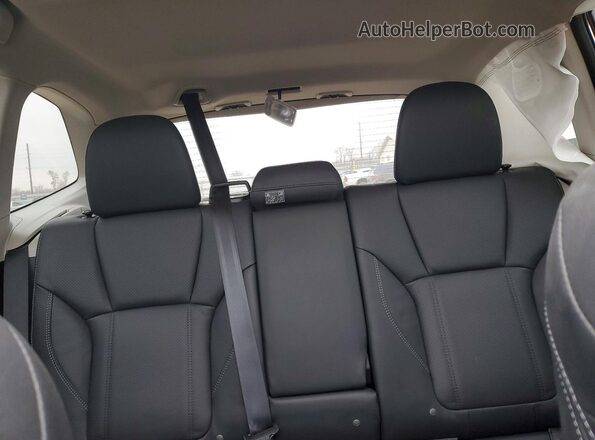 JF2SKAPC7PH501800 2023 SUBARU FORESTER Silver Вид задніх сидінь
