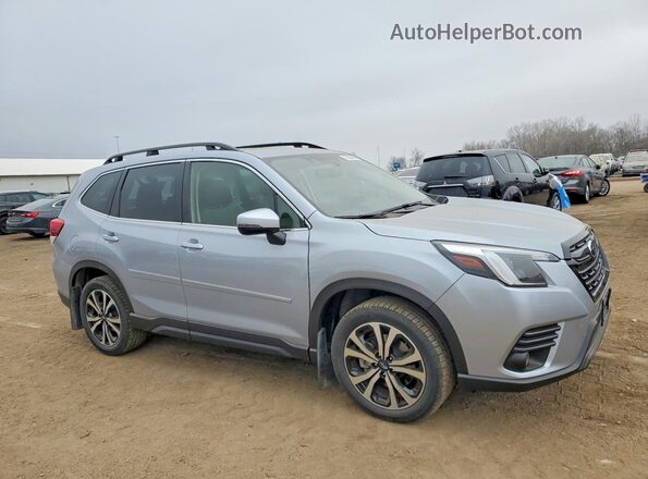 JF2SKAPC7PH501800 2023 SUBARU FORESTER Silver Передня права чверть