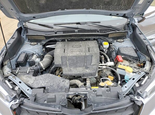 JF2SKAPC7PH501800 2023 SUBARU FORESTER Silver Вид підкапотного простору