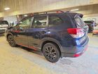 2019 Subaru Forester Sport Blue vin: JF2SKAPCXKH582929