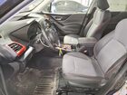 2019 Subaru Forester Sport Blue vin: JF2SKAPCXKH582929