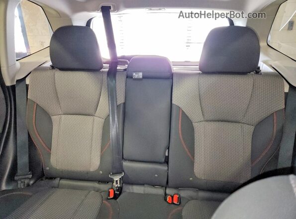 JF2SKAPCXKH582929 2019 SUBARU FORESTER Blue Widok tylnych siedzeń