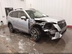 2022 Subaru Forester Limited Серебряный vin: JF2SKAPCXNH410632