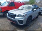 2020 Subaru Forester Sport Серебряный vin: JF2SKARC0LH484376