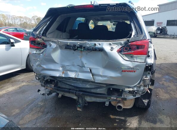 JF2SKARC0LH484376 2020 SUBARU FORESTER Серебряный Вид спереди
