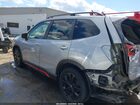 2020 Subaru Forester Sport Серебряный vin: JF2SKARC0LH484376