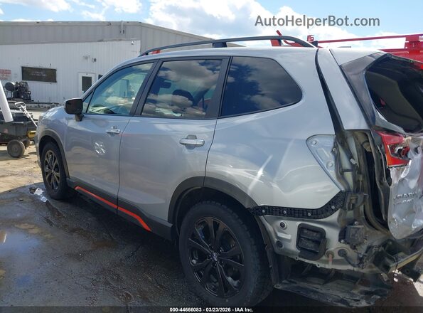 JF2SKARC0LH484376 2020 SUBARU FORESTER Серебряный 