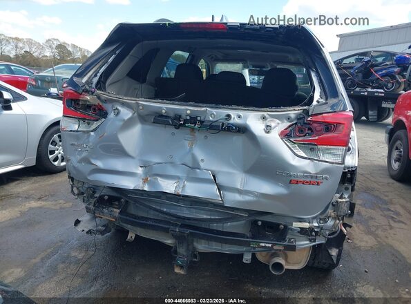 JF2SKARC0LH484376 2020 SUBARU FORESTER Серебряный 