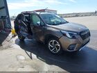 2022 Subaru Forester Touring Brown vin: JF2SKARC1NH505917
