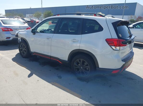 JF2SKARC2LH602119 2020 SUBARU FORESTER Белый Задняя левая четверть