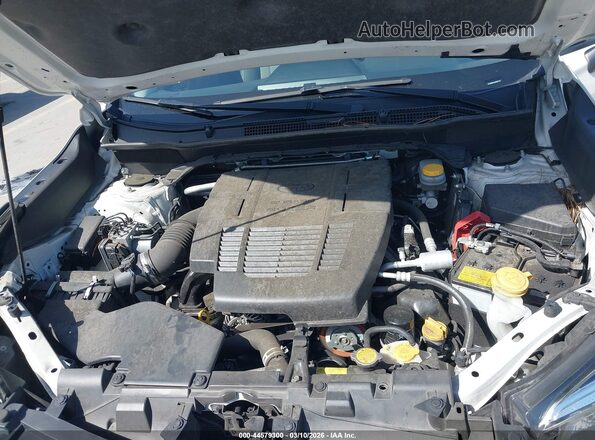 JF2SKARC2LH602119 2020 SUBARU FORESTER Белый Вид сзади