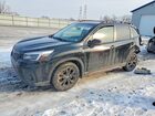 2021 Subaru Forester Sport Black vin: JF2SKARC2MH430174