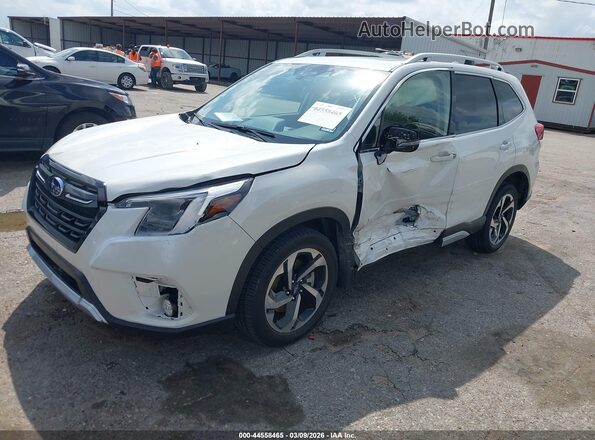 JF2SKARC2NH511838 2022 SUBARU FORESTER Белый Передняя левая четверть