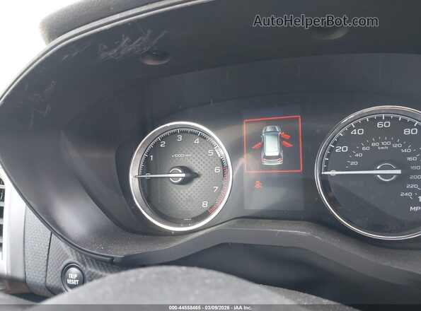 JF2SKARC2NH511838 2022 SUBARU FORESTER Белый Вид задних сидений