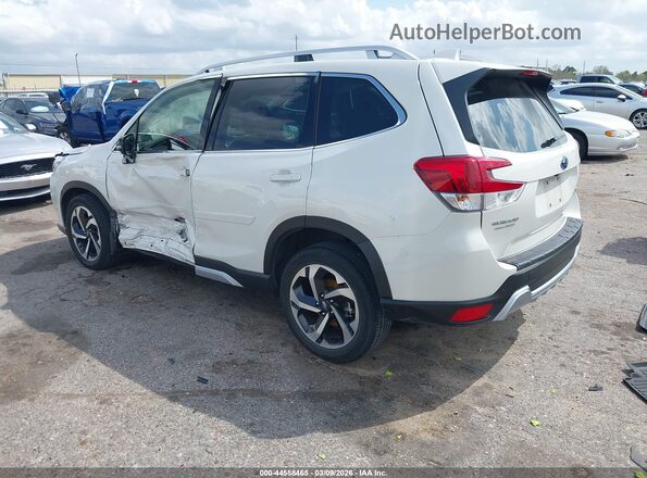 JF2SKARC2NH511838 2022 SUBARU FORESTER Белый Задняя левая четверть