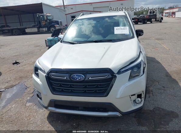 JF2SKARC2NH511838 2022 SUBARU FORESTER Белый Вид панели приборов
