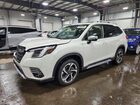 2023 Subaru Forester Touring White vin: JF2SKARC2PH446301