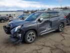 2022 Subaru Forester Touring Gray vin: JF2SKARC7NH443861