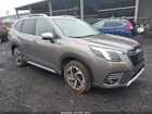 2022 Subaru Forester Touring Brown vin: JF2SKARC7NH506876