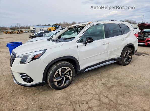 JF2SKARC7PH550508 2023 SUBARU FORESTER Белый Передняя левая четверть