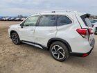 2023 Subaru Forester Touring Белый vin: JF2SKARC7PH550508