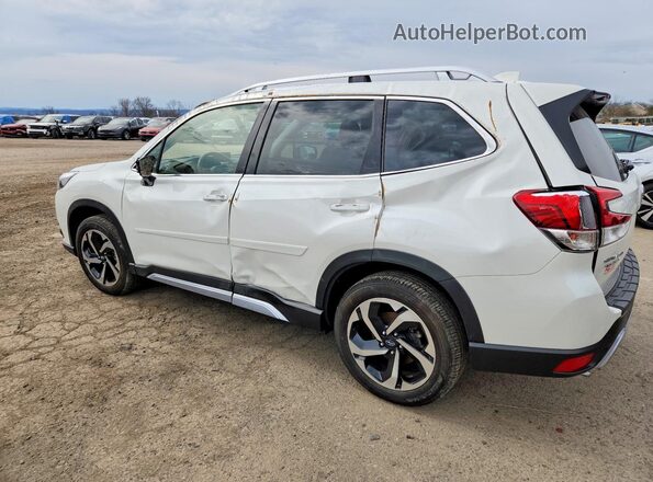 JF2SKARC7PH550508 2023 SUBARU FORESTER Белый Задняя левая четверть