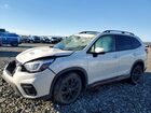 2021 Subaru Forester Sport White vin: JF2SKARCXMH502108