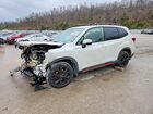 2021 Subaru Forester Sport White vin: JF2SKARCXMH563586