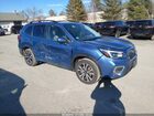 2021 Subaru Forester Limited Blue vin: JF2SKASC2MH475691