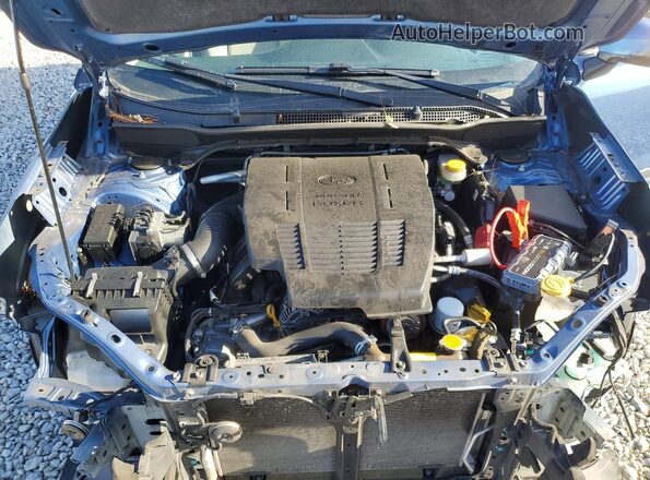 JF2SKASC5KH499982 2019 SUBARU FORESTER Синий Вид подкапотного пространства