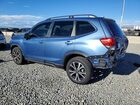 2019 Subaru Forester Limited Синий vin: JF2SKASC5KH499982