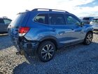 2019 Subaru Forester Limited Синий vin: JF2SKASC5KH499982