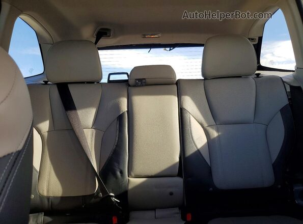 JF2SKASC5KH499982 2019 SUBARU FORESTER Синий Вид задних сидений