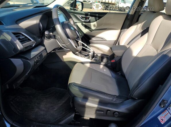 JF2SKASC5KH499982 2019 SUBARU FORESTER Синий Вид салона спереди