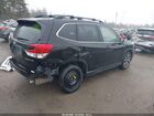 2021 Subaru Forester Limited Черный vin: JF2SKASC6MH557388