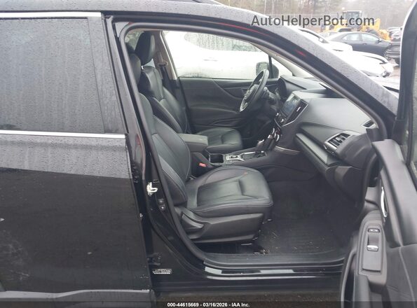 JF2SKASC6MH557388 2021 SUBARU FORESTER Черный Вид салона спереди