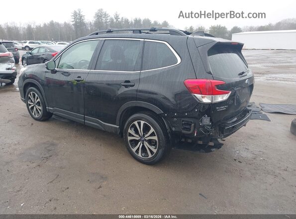 JF2SKASC6MH557388 2021 SUBARU FORESTER Черный Задняя левая четверть