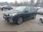 2021 Subaru Forester Limited Черный vin: JF2SKASC6MH557388