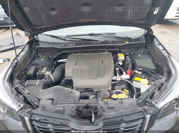 JF2SKASC6MH557388 2021 SUBARU FORESTER Черный Вид сзади