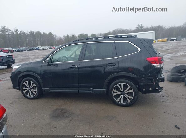 JF2SKASC6MH557388 2021 SUBARU FORESTER Черный 