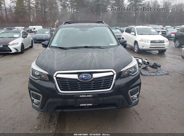 JF2SKASC6MH557388 2021 SUBARU FORESTER Черный Вид задней части салона