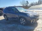 2019 Subaru Forester Limited Gray vin: JF2SKASC8KH513650