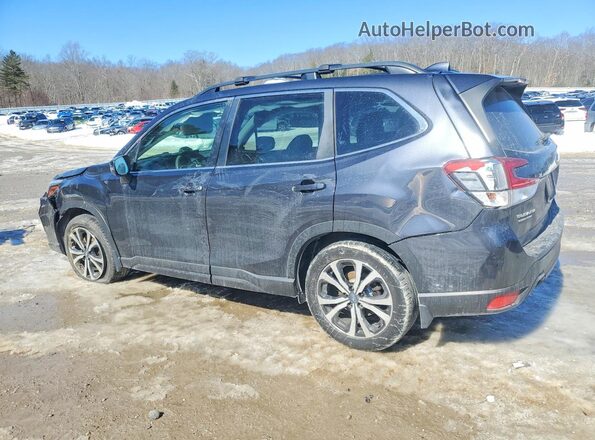 JF2SKASC8KH513650 2019 SUBARU FORESTER Gray Tył lewy